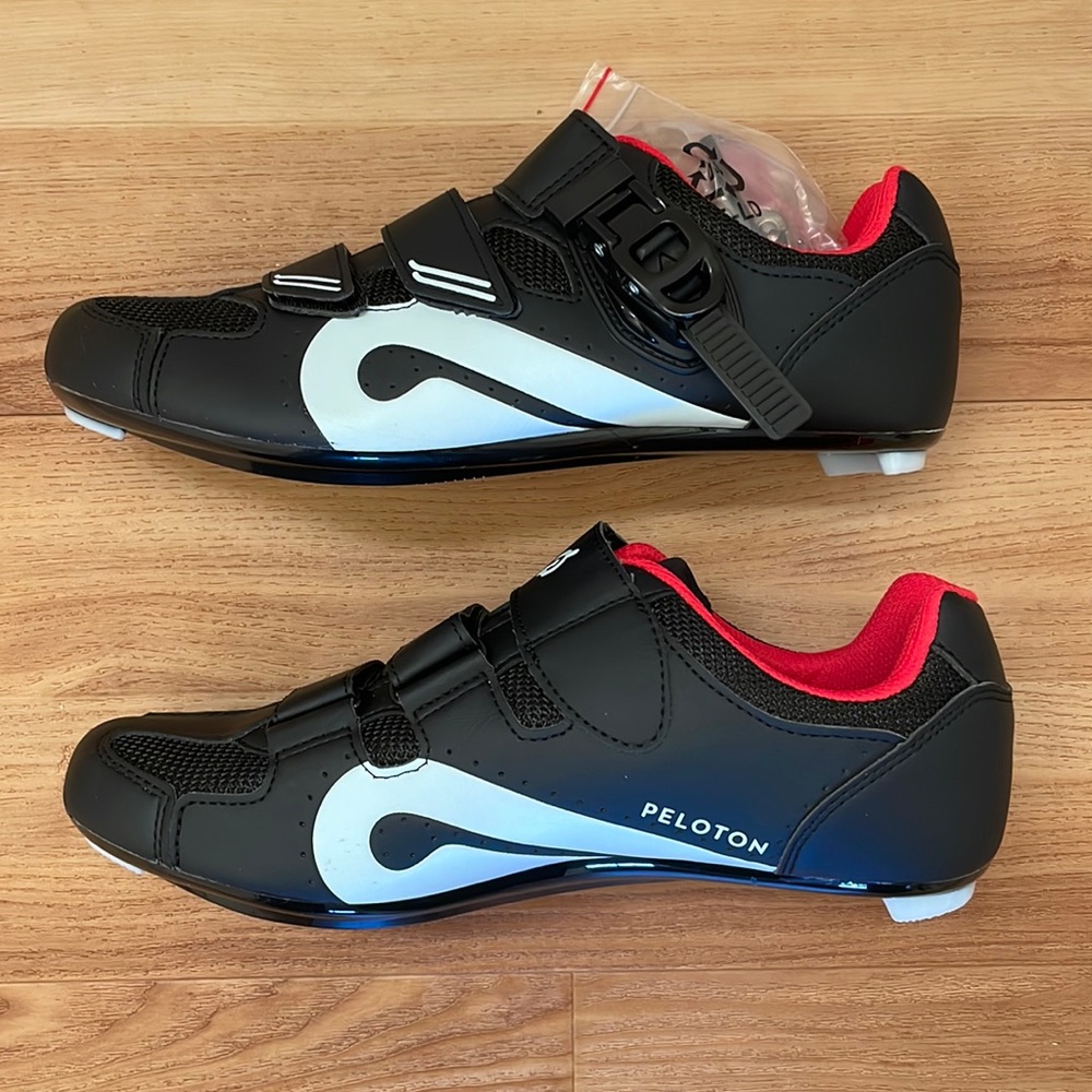 Peloton cleats